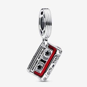 PANDORA MARVEL GUARDIANS OF THE GALAXY CASSETTE TAPE DANGLE CHARM